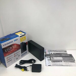 I・O DATA アイ・オー データ 外付けハードディスク HDCL-UT3.0KB 3TB テレビ・パソコン用 231106SK111010