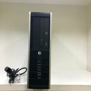 HP Compad Pro 6300 SFF TPC-F026-SF デスクトップPC Win10 Pro Core i7-3770 3.40GHz GeForce GT 1030 2GB 16GB SSD 256GB 240122SK250785