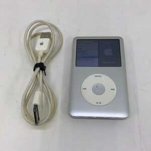 Apple iPod classic A1238 160GB アイポッド クラシック シルバー 240124SK170091