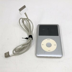 Apple iPod classic A1238 160GB PC293J アイポッドクラシック シルバー 240126SK230101