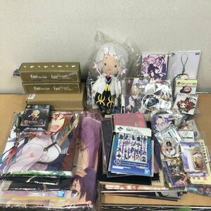 Fate グッズ まとめ売り クリアファイル ビジュアルクロス キーホルダー ミニミニキャンパス タペストリー 他 231228SK061609