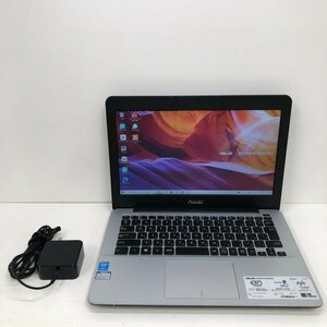 ASUS X302LA Windows10 Home Core i3-5005U CPU 2.00GHz 4GB HDD 500GB ノートPC 240126SK060330