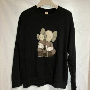 未使用品 ユニクロ KAWS スウェット サイズL