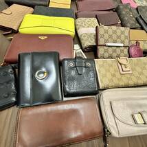 34点まとめ売り◎LOUIS VUITTON ルイヴィトン 長財布 折り財布 キーケース モノグラム ダミエ GUCCI Cartier レディース メンズ_画像4