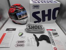 SHOEI　GT-AIRⅡ　NOTCH　TC-1　Lサイズ　新品　送料無料　59-60ｃｍ　GT-AIR2　ジーティーエアーⅡ　ショウエイ　ノッチ_画像2