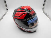 SHOEI　GT-AIRⅡ　NOTCH　TC-1　Lサイズ　新品　送料無料　59-60ｃｍ　GT-AIR2　ジーティーエアーⅡ　ショウエイ　ノッチ_画像3