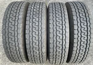 205/85R16 4本 ブリヂストン エコピア M812 2023年製 3トン 送料無料 キャンター