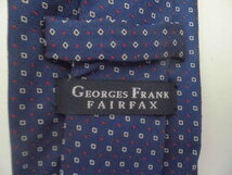 【百貨店福袋】新品 フェアファックス　日本製ネクタイ (GEORGES FRANK FAIRFAX)他イタリア製ネクタイ2本・計3本セット_画像3