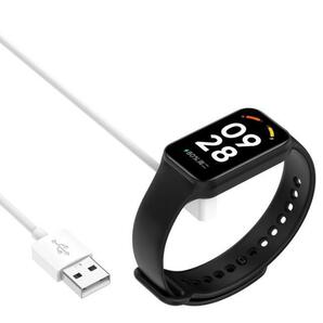 【ブラック 1m】Xiaomi Smart Band 8 / 8 Pro/Redmi Band 2 Watch 3 Lite/Watch 3 Active スマートウォッチ 充電 USB ケーブル の画像5