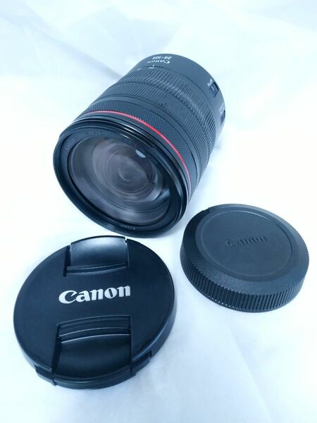CANON キヤノン レンズ RF24-105mm F4 IS USM【中古使用感あり】正常動作確認済み