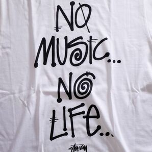 値上げしました。奇跡の新品未使用！STUSSY タワレコ NO MUSIC NO LIFE Tシャツ　TOWER RECORDS