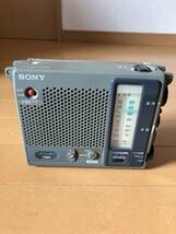ソニー　ラジオ　　SONY　ICF-B100_画像1