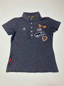 LE COQ GOLF ルコックゴルフ 半袖ポロシャツ サイズM 美品