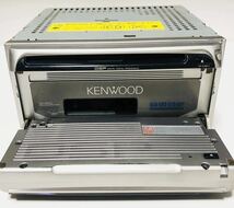 ★当時物★ KENWOOD ケンウッド 2DIN CD/カセットデッキ DPX-440 卓上にて動作確認済み レンズクリーニング済 本体のみ 希少品_画像3