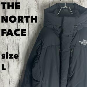 【THE NORTH FACE】ノースフェイス バルトロライト ダウンジャケット L ブラック