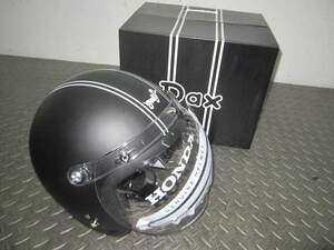 ホンダ　Ｄａｘ　ヘルメット　Ｍサイズ　BLACK /BLACK　未使用