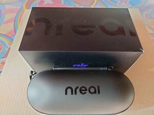 （中古）Nreal（エンリアル）Air NR-7100RGL/ARグラス