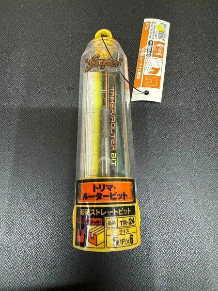 Super 超硬ストレートビット 5 1P ×6 TR-24