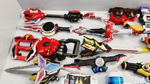 △【1】ジャンク 仮面ライダー スーパー戦隊 ウルトラマン 等 特撮 変身なりきり まとめ 同梱不可 1円スタート_画像3