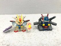 〇【3】現状品 組立済 ガンダムコレクション クィンマンサ おまけ SDガンダム付き セット ZZガンダム 同梱不可 1円スタート_画像5