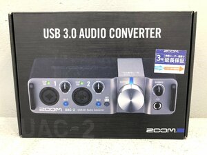 〇【新品】ZOOM UAC-2 USB 3.0 Audio Converter ズーム オーディオインターフェイス 同梱不可 1円スタート