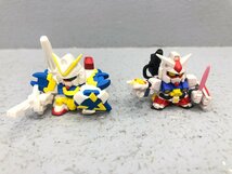 〇【3】現状品 組立済 ガンダムコレクション クィンマンサ おまけ SDガンダム付き セット ZZガンダム 同梱不可 1円スタート_画像7