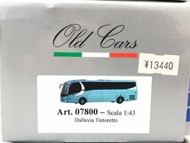 ◇開封品 オールドカーズ Old Cars 1/43 Art.07800 Dallavia Tintoretto ライトブルー 同梱不可　1円スタート_画像2