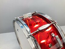 〇【中古】Maxtone マックストーン スネア ドラム 14 x 6 インチ 同梱不可 1円スタート_画像4