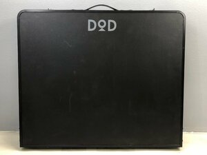 ◇中古品 DODグッドラックテーブル TB4-685-BK 同梱不可　1円スタート