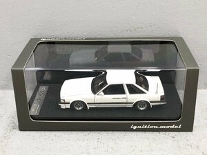 〇 イグニッションモデル 1/43 Toyota Soarer 2.0 (GZ10) White トヨタ ソアラ ホワイト 同梱不可 1円スタート