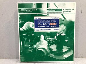 〇 ジャンク品 GREENMAX 4051 名鉄空港特急「ミュースカイ」2000系 新造編成 基本4輌編成セット 動力付き Nゲージ 同梱不可　1円スタート