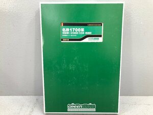 〇 ジャンク品 2輌欠品 GREENMAX 30910 名鉄1700系(新塗装) 3100系（1次車 新塗装）8両編成セット(動力付き) Nゲージ 同梱不可 1円スタート