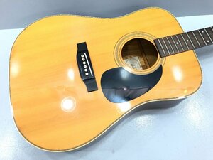 〇【ジャンク品】Aria W-25 アコースティックギター アリア アコギ 同梱不可　1円スタート