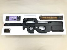 〇【要 年齢確認】東京マルイ 電動ガン P90TR SILENCER サイレンサー トリプルレイル 同梱不可　1円スタート_画像3