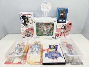 現状品 美少女フィギュア まとめ ハルヒ/艦これ/攻殻機動隊/天上天下/エヴァ/ロードス島戦記/Re:ゼロ 等