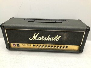 ◇【ジャンク品】Marshall JCM900 マーシャル ヘッドアンプ 同梱不可　1円スタート