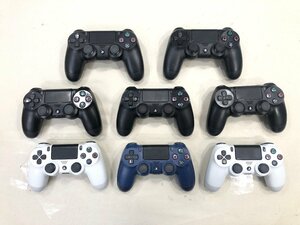 〇【10】ジャンク SONY PlayStaysion4 DUALSHOCK4 ワイヤレス コントローラー まとめ ソニー PS4 プレステ 同梱不可 1円スタート