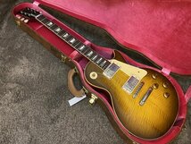 〇 Gibson Custom Shop Murphy Lab 1959 les paul standard reissue Ultra Light Aged 2022年製 マーフィーラボ 同梱不可 1円スタート_画像1