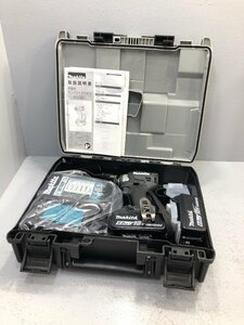 ◇【未使用品】 makita マキタ 充電式 インパクトドライバ TD173DRGXB ブラック 充電器 バッテリー2個フルセット 18V 6.0Ah 同梱不可 1スタ