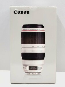 △中古品 CANON 望遠ズームレンズ EF100-400mm F4.5-5.6L IS II USM キャノン 同梱不可 1円スタート