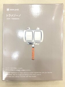 ◇ 未使用品 snowpeak スノーピーク トラメジーノ ホットサンドクッカー GR-009R 同梱不可　1円スタート