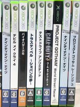 ◇ジャンク品 XBOX 360 ソフト 29本 まとめ バイオハザード/ガンダム/テイルズ/BF3 など 同梱不可 1円スタート_画像2