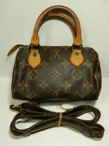 LOUIS VUITTON ルイ・ヴィトン モノグラム ミニスピーディ 0112W3G