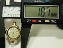 K14 1.6g 金無垢ケース 時計 レタ-パックライト可 0120W2G_画像7