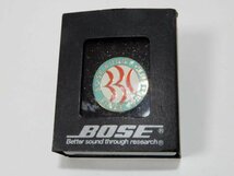 BOSE ボーズ ピンバッジ エンブレム SINCE1980 レタ-パックライト可 0122W4G_画像1