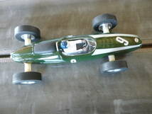 当時物！「マルサン　１/２４　クーパーＦ１　完成車」中古品_画像2