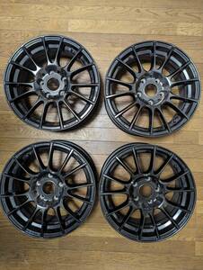 WEDS SPORT SA-72R 16×7J PCD114.3 5H INSET+42 4本セット