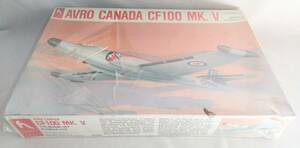 ホビークラフト　1/72　avro canada CF100 MK.5　アブロ・カナダ　CF100 （シュリンク破れ有り）