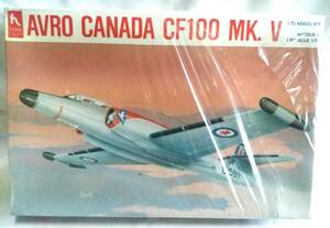 ホビークラフト　1/72　avro canada CF100 MK.5　アブロ・カナダ　CF100 （シュリンク破れ有り）