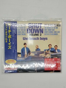 未開封新品　ビーチ・ボーイズ　THE BEACH BOYS　シャット・ダウン Vol.2（モノ&ステレオ）